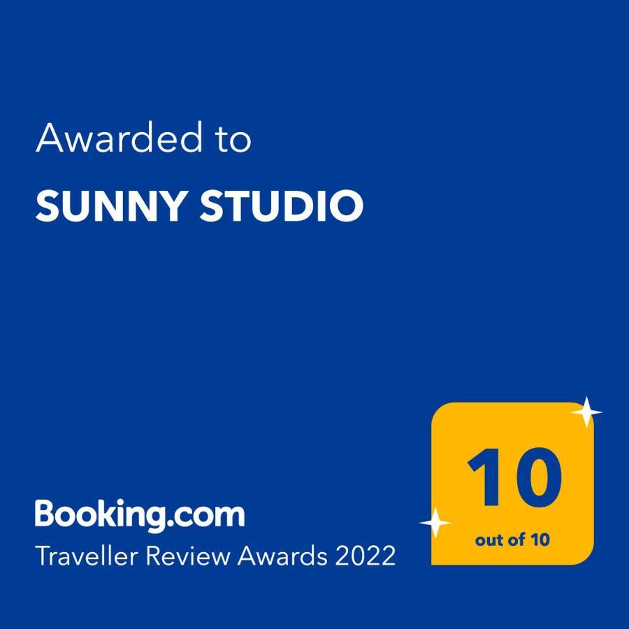 Sunny Studio Skála Marión Kültér fotó